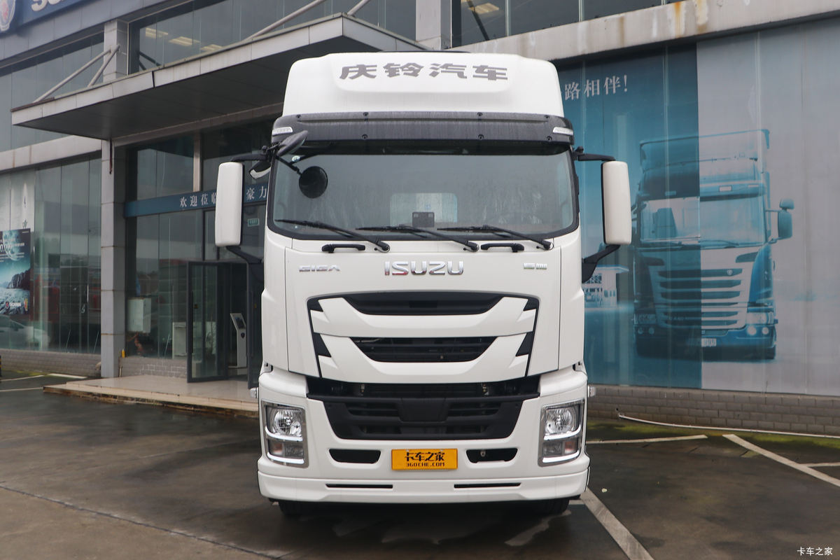 Qingling ISUZU GIGA VC66, 520HP, 6×4 Tractor Truck (China National VI Emission Standard)