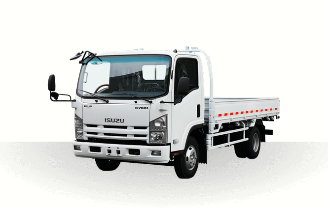 ISUZU KV100 Double Cab Lattice-Side, 6-seater (Air Brake)