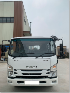 KV100 Double Cab RHD Stake Truck